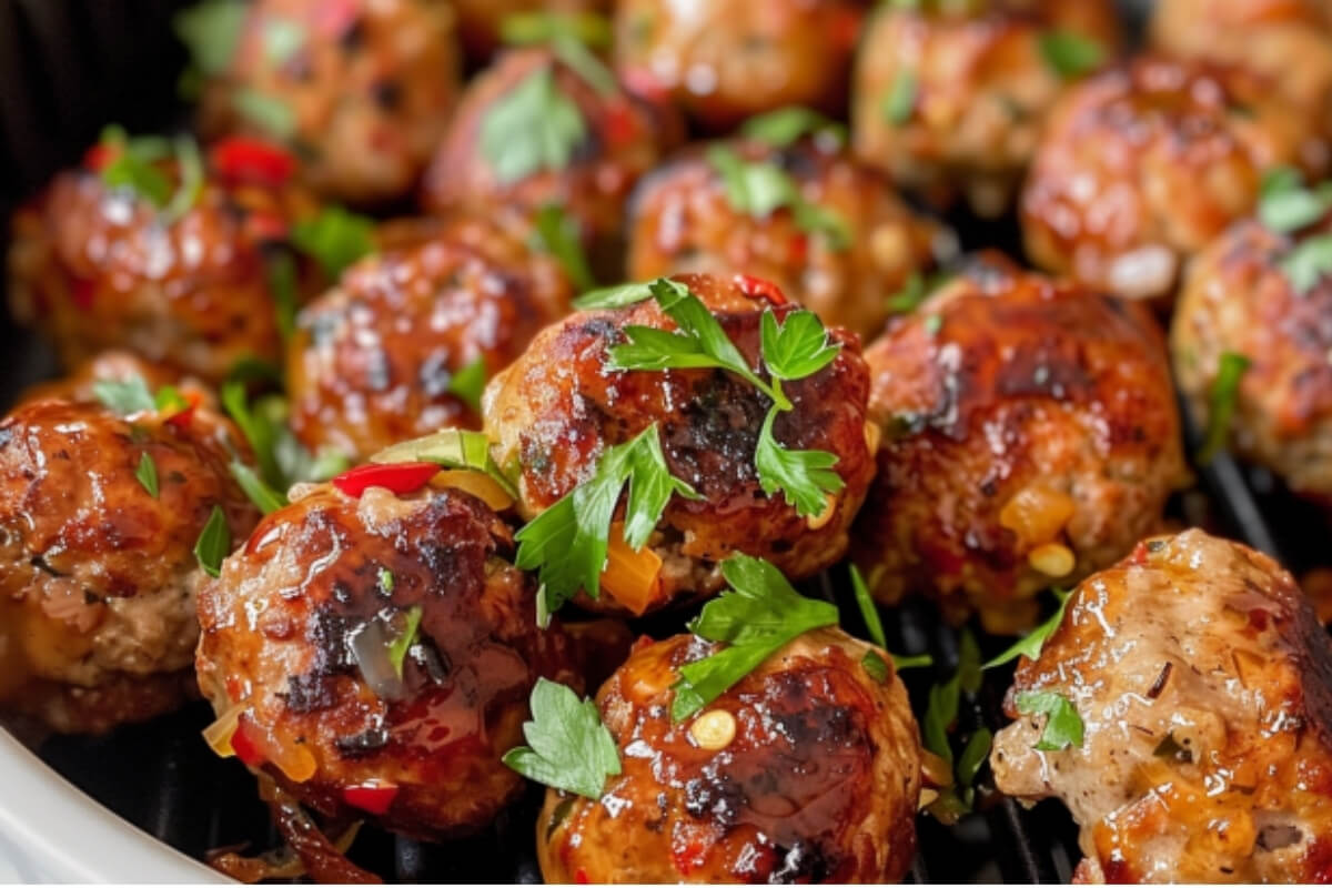 How do you know when turkey meatballs are cooked?