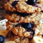 Healthy Banana Berry Breakfast Bites