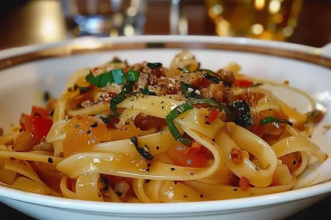 Spaghetti Aglio e Olio