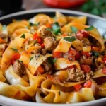 Italian Drunken Noodles