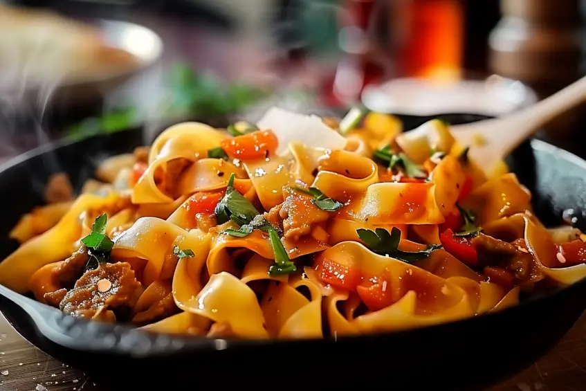 Drunken Noodles Recipe