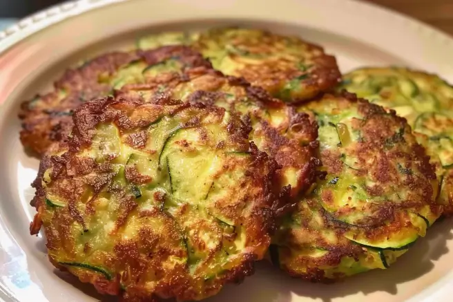 Air Fryer Zucchini Patties