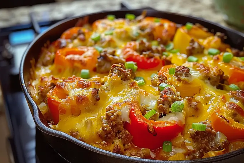 STUFFED PEPPER CASSEROLE